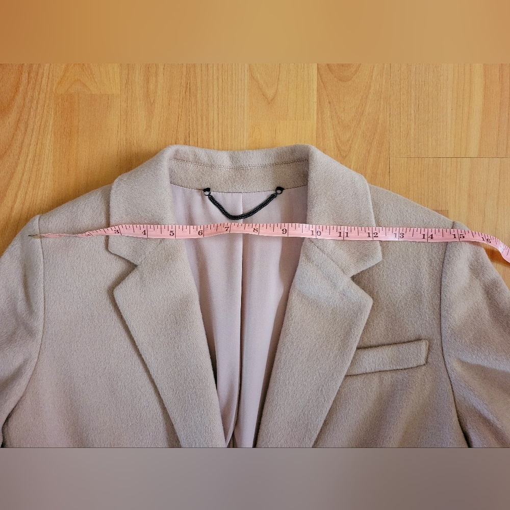 All Saints Indra Wool blend coat - Picture 16 of 16